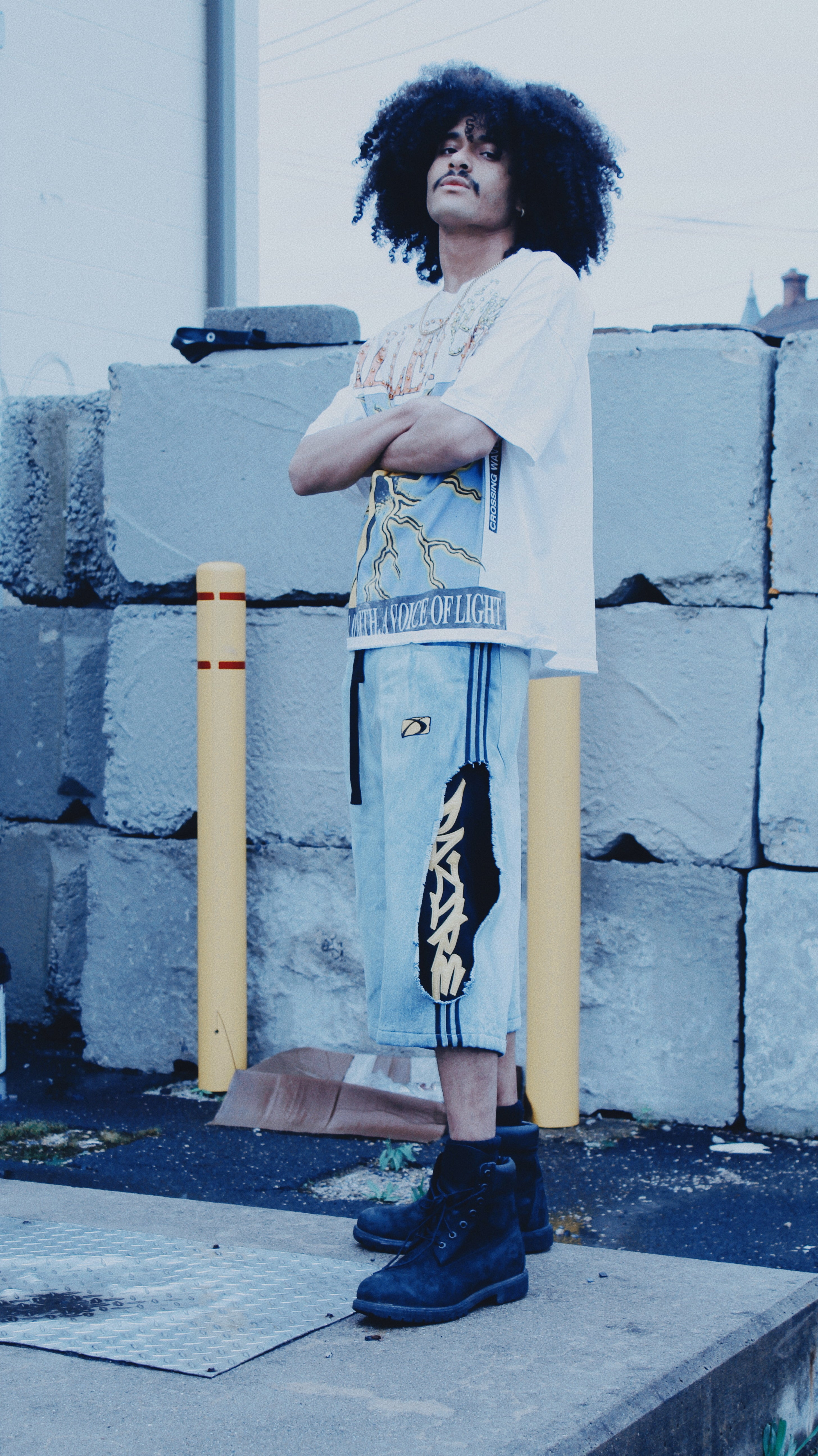 “DOUBLE-LAYER” JORTS