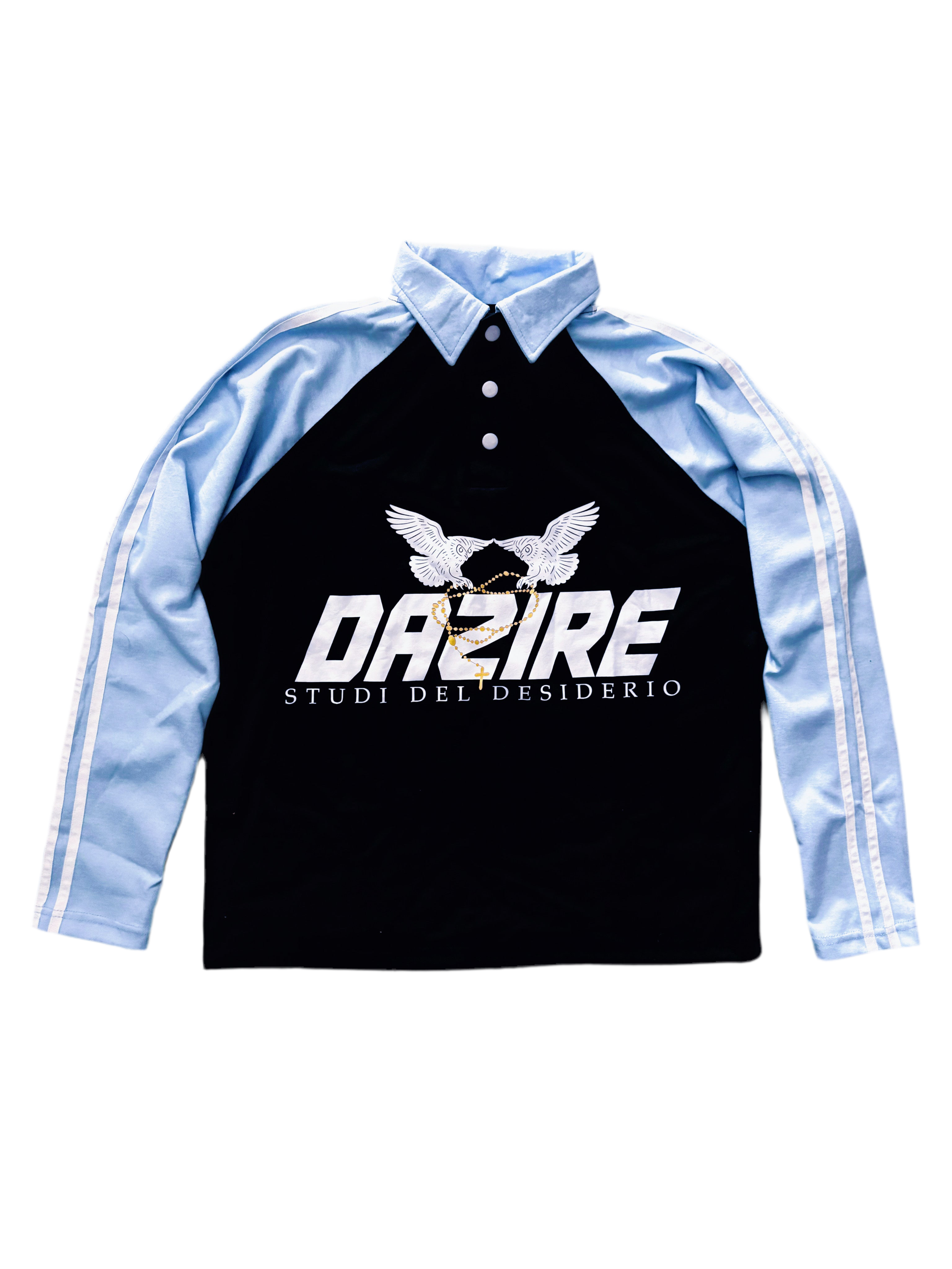 “CLARITY” LONG SLEEVE POLO