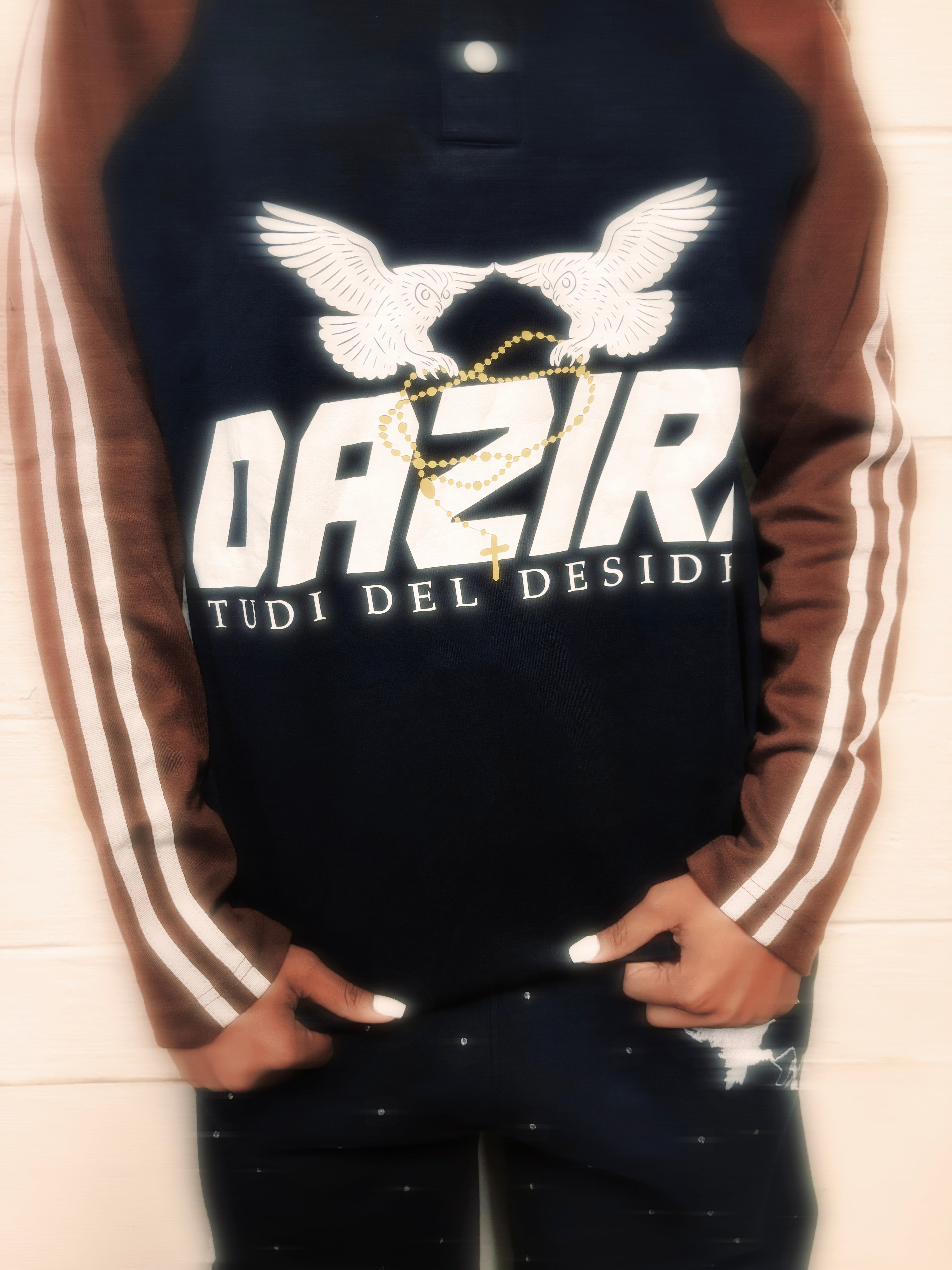 “CLARITY” LONG SLEEVE POLO