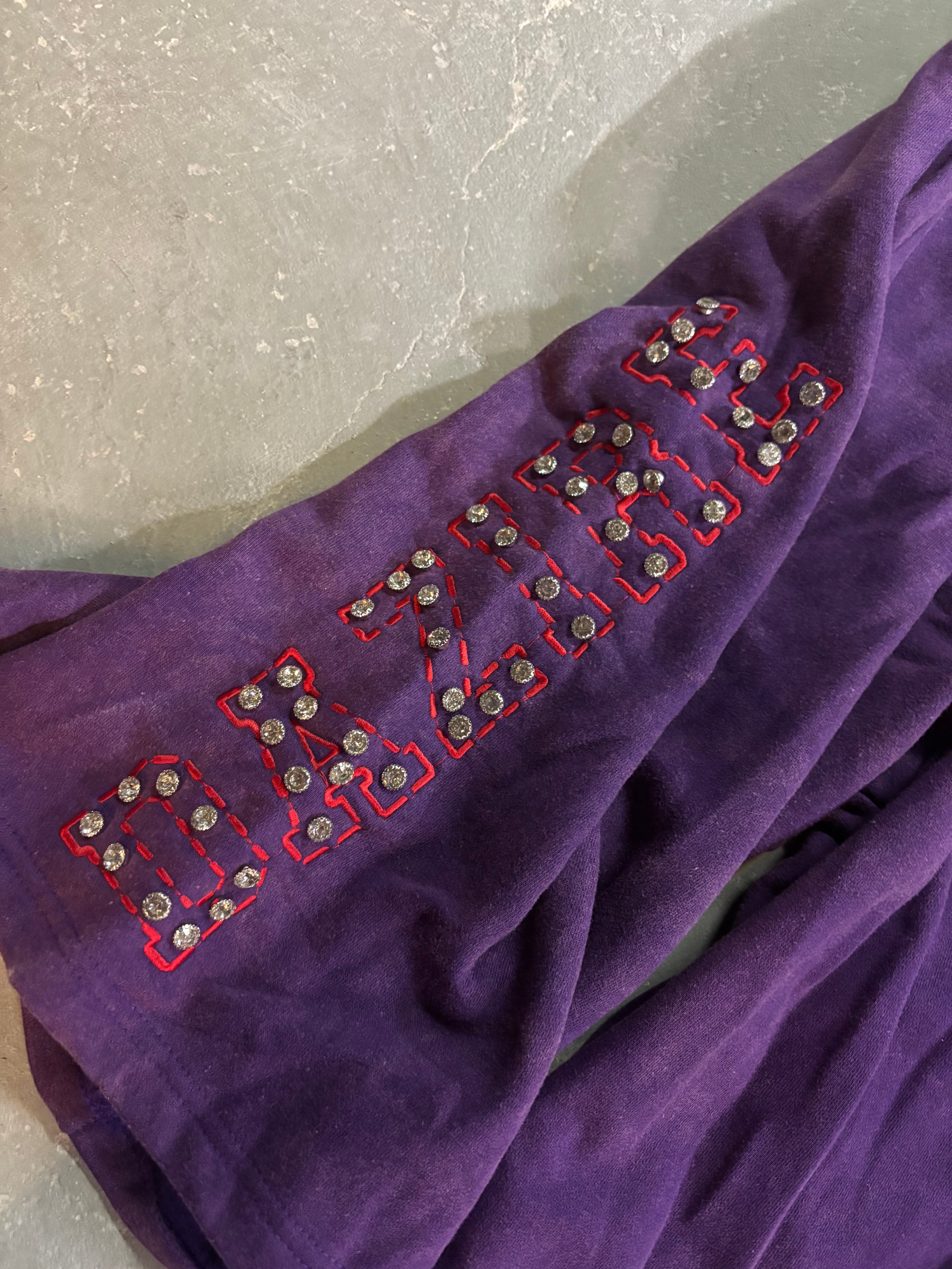 “PURPLE DREAMS” SHORTS