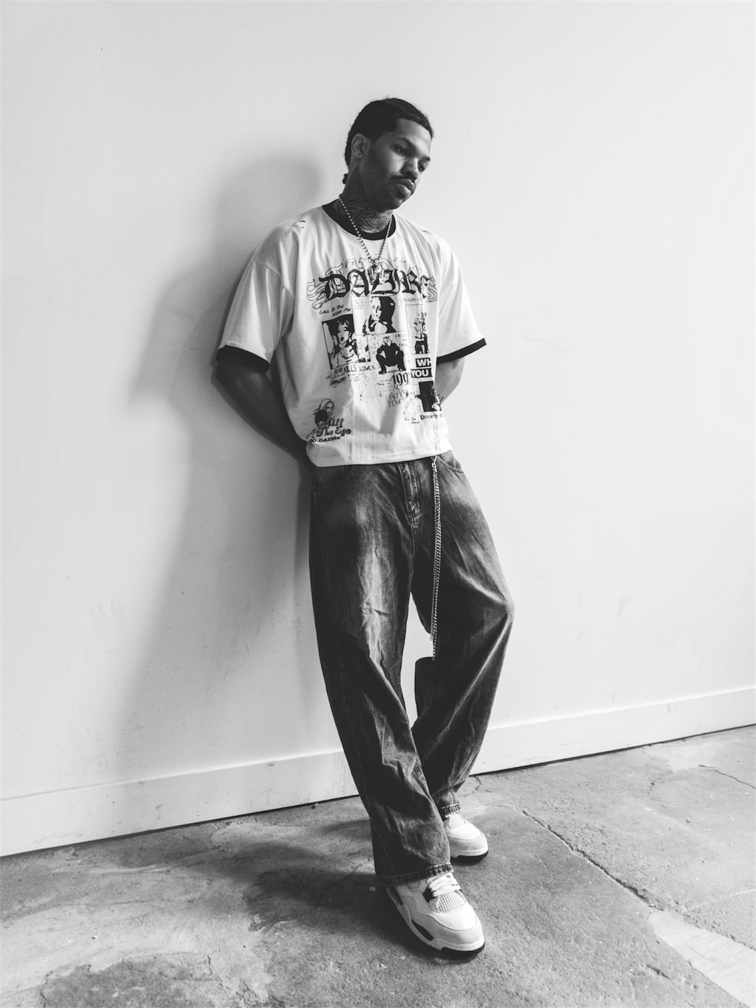 VISIONS RINGER TEE