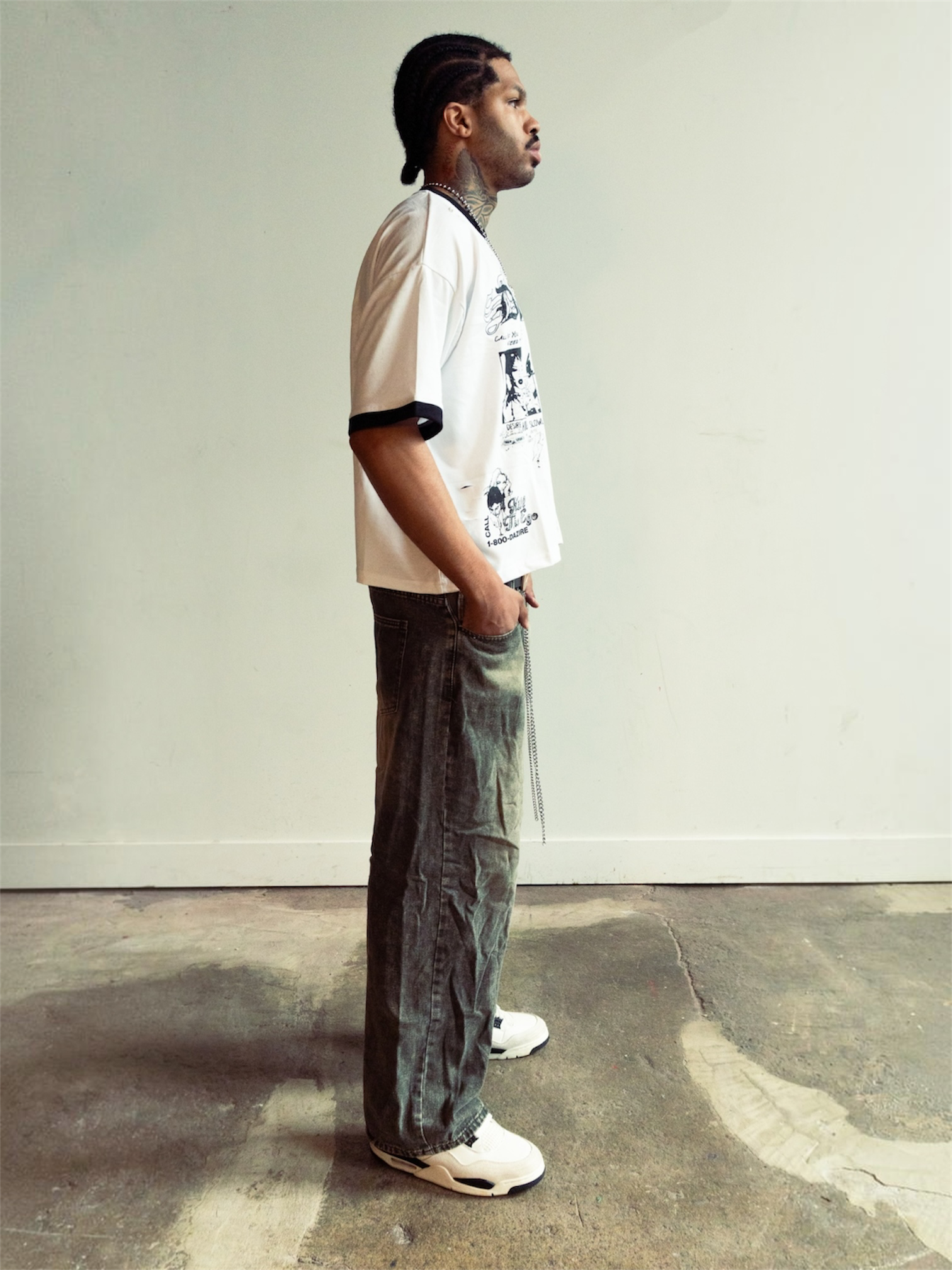 VISIONS RINGER TEE