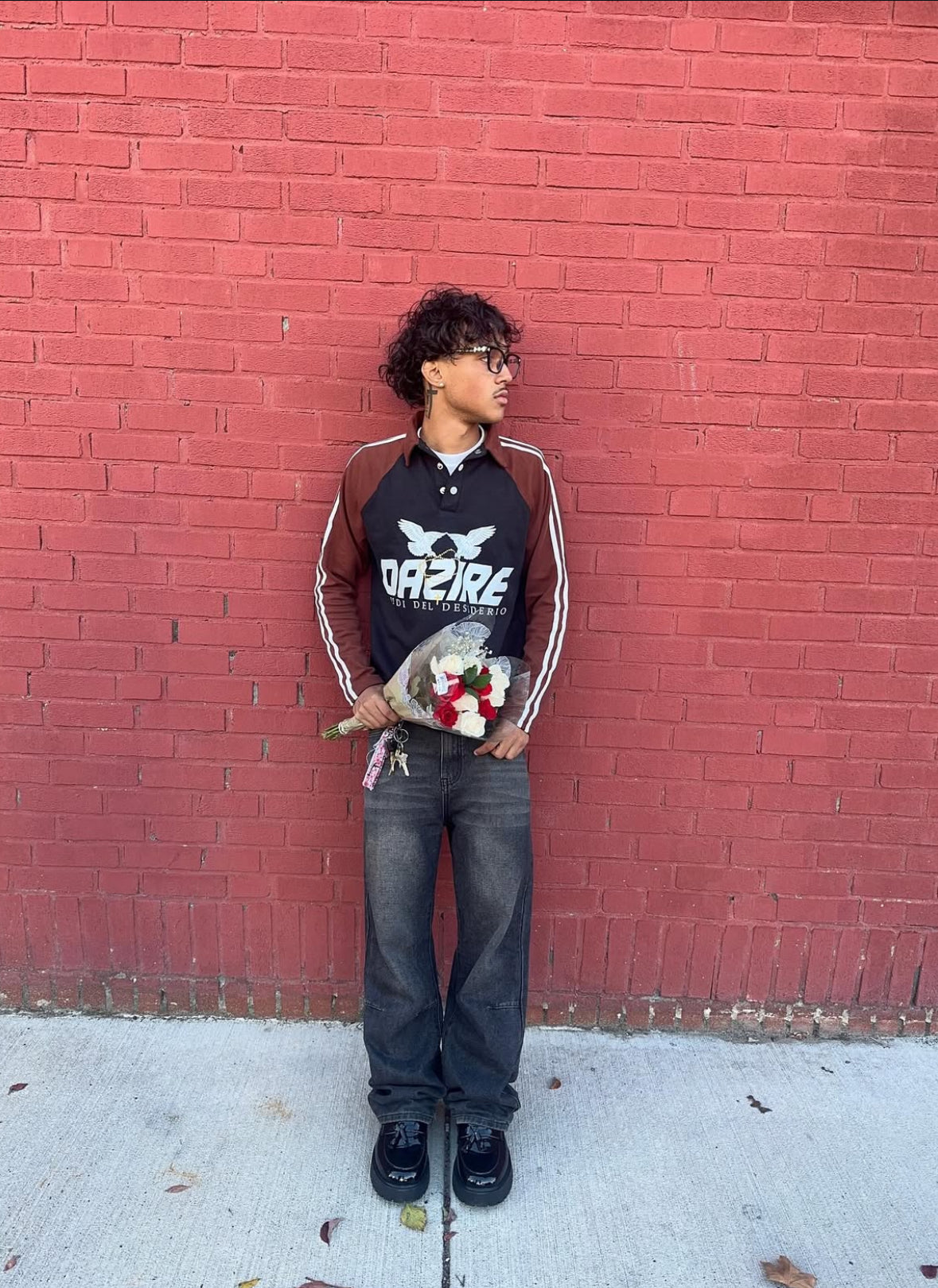 “CLARITY” LONG SLEEVE POLO