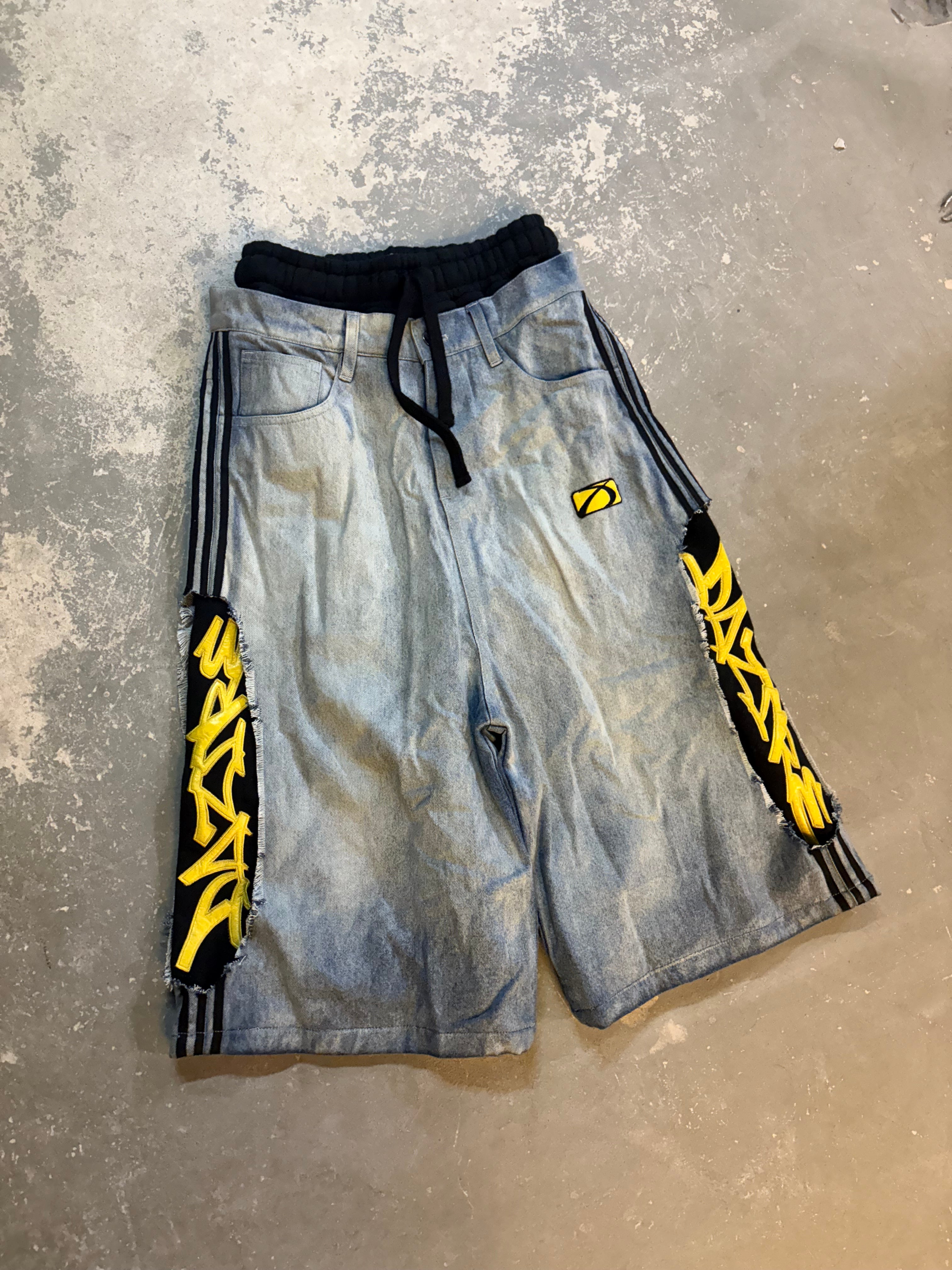 “DOUBLE-LAYER” JORTS
