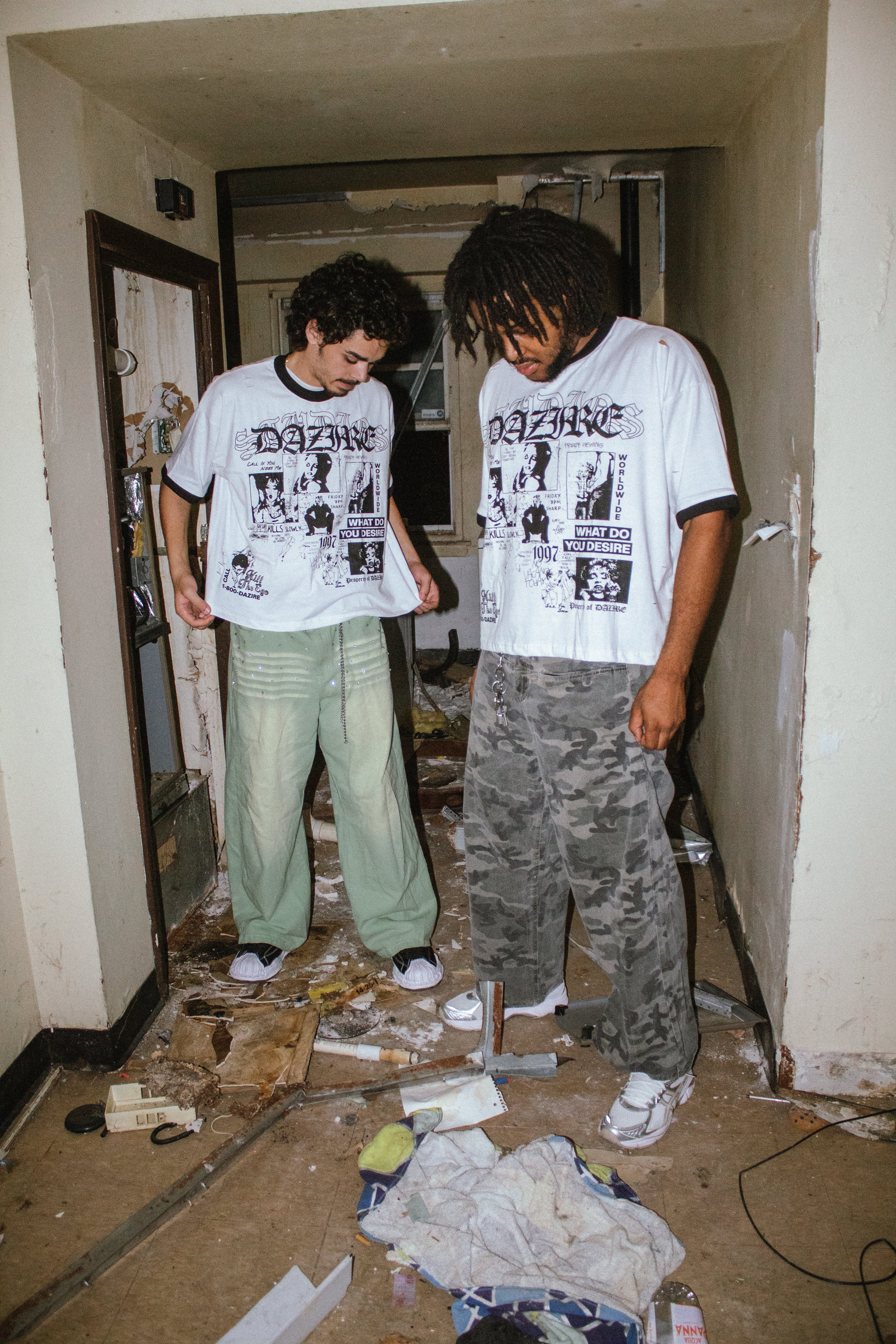 VISIONS RINGER TEE
