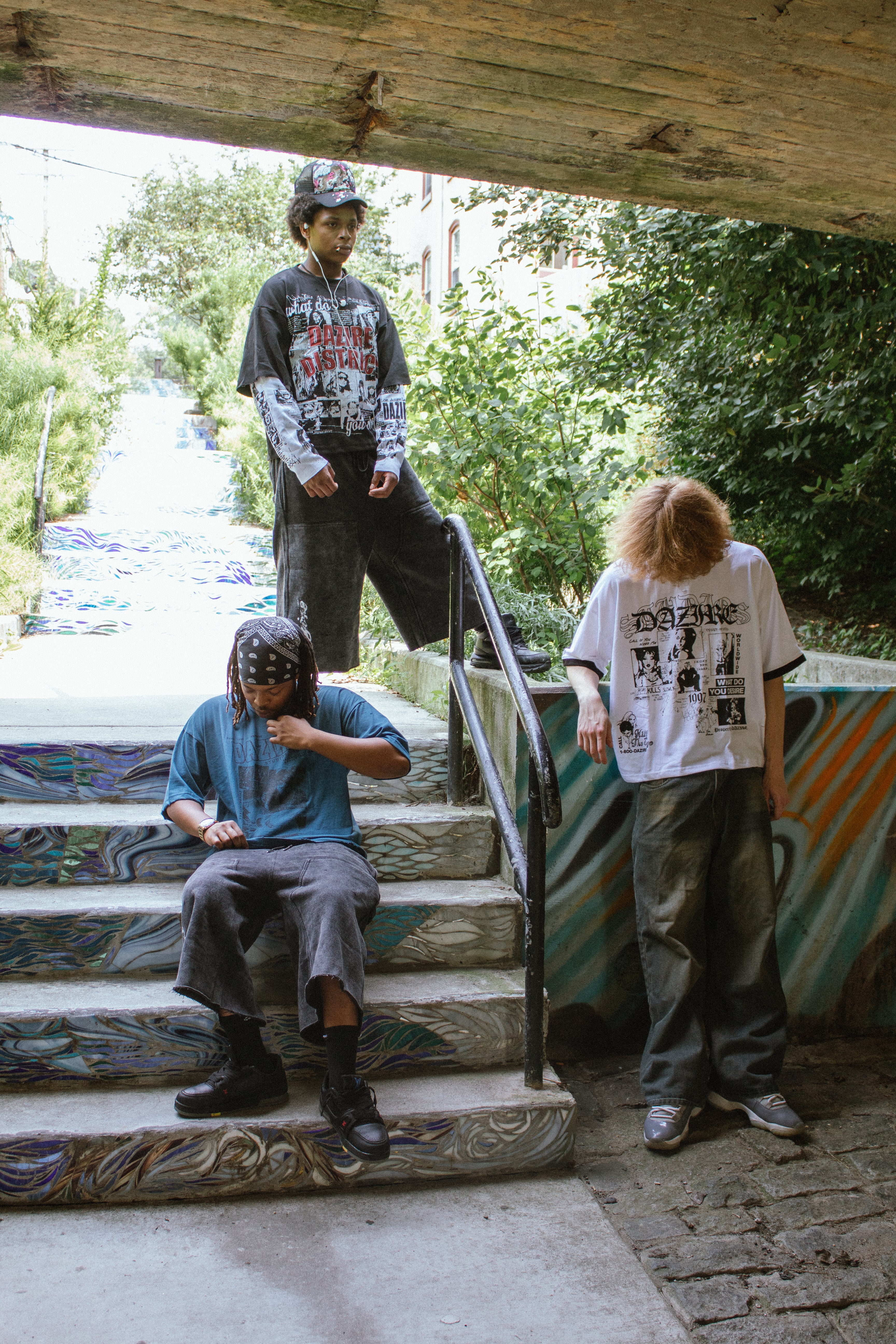 VISIONS RINGER TEE