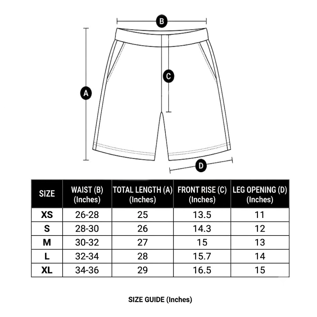 SHADOW SHORTS
