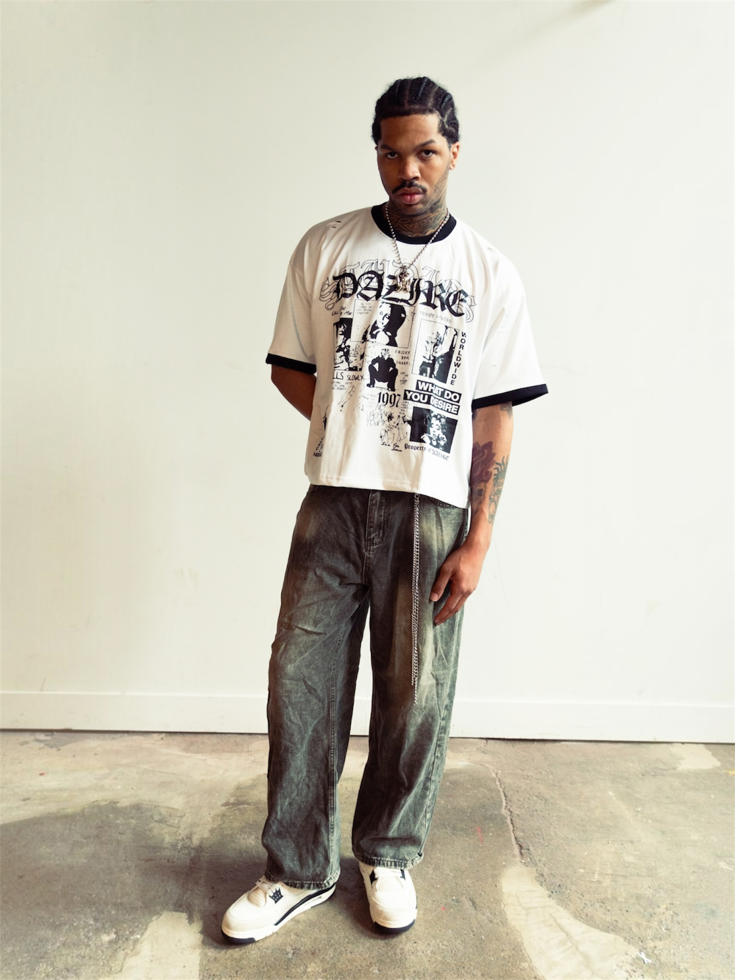VISIONS RINGER TEE