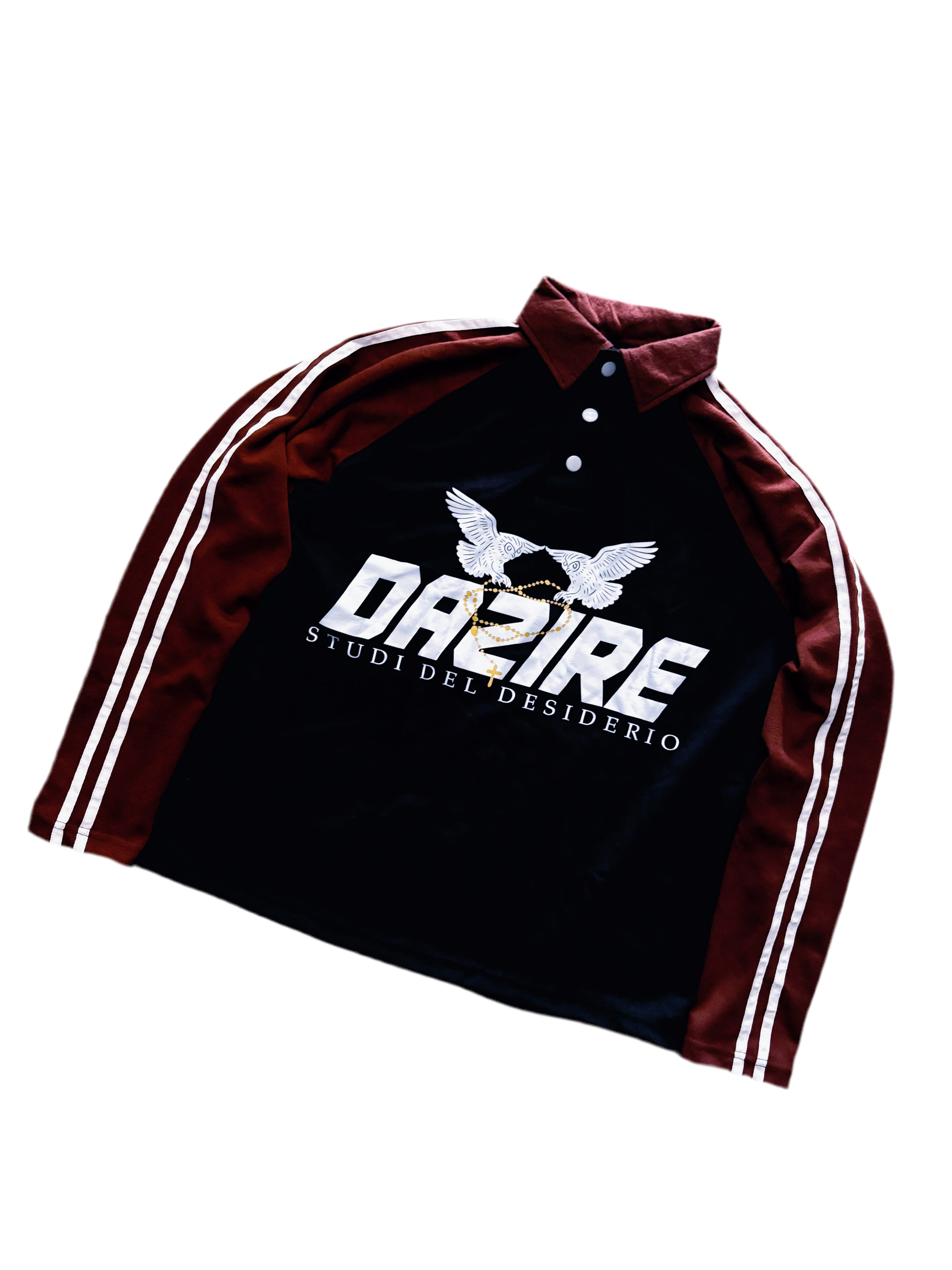 “CLARITY” LONG SLEEVE POLO