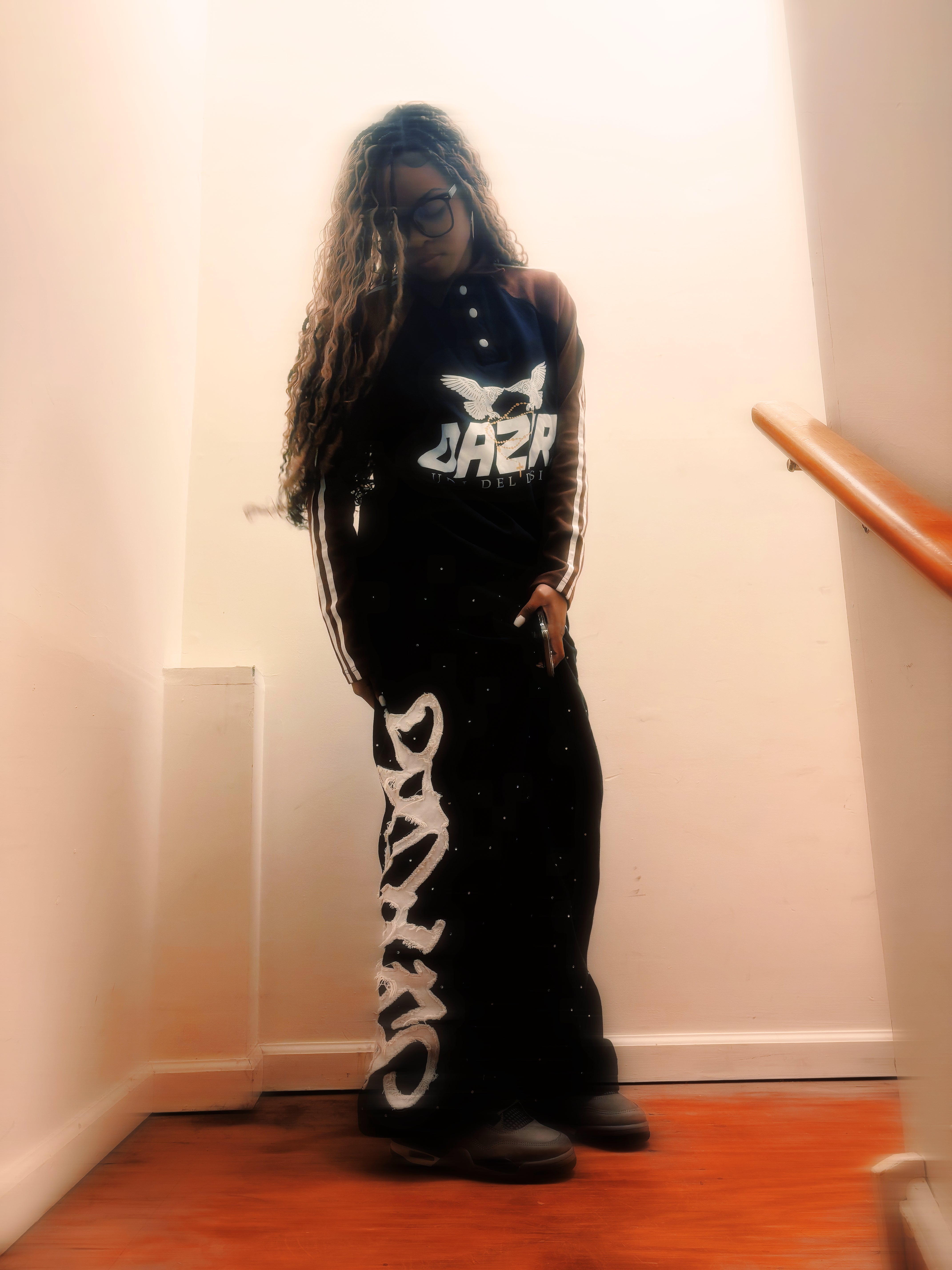 “CLARITY” LONG SLEEVE POLO