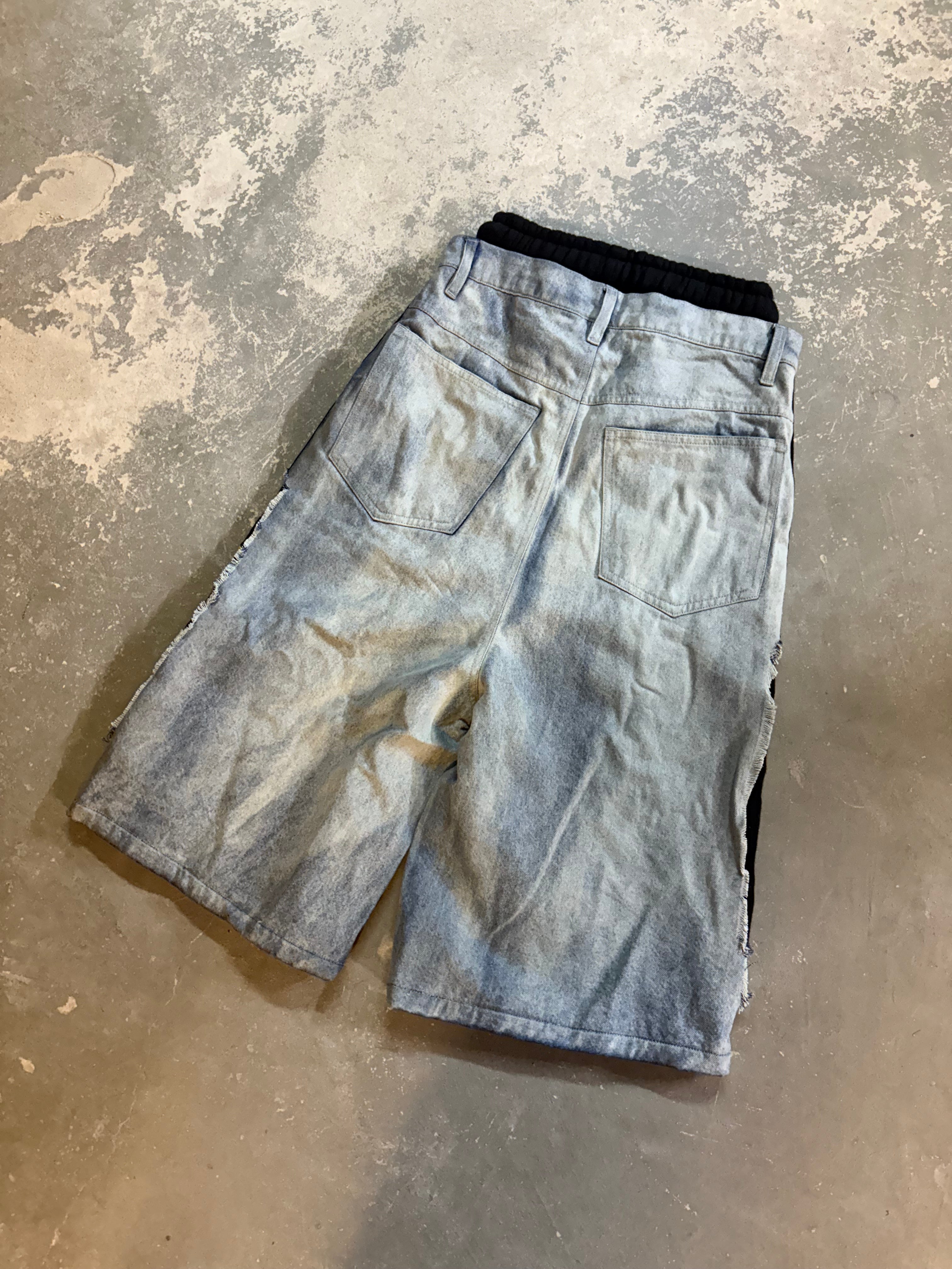 “DOUBLE-LAYER” JORTS