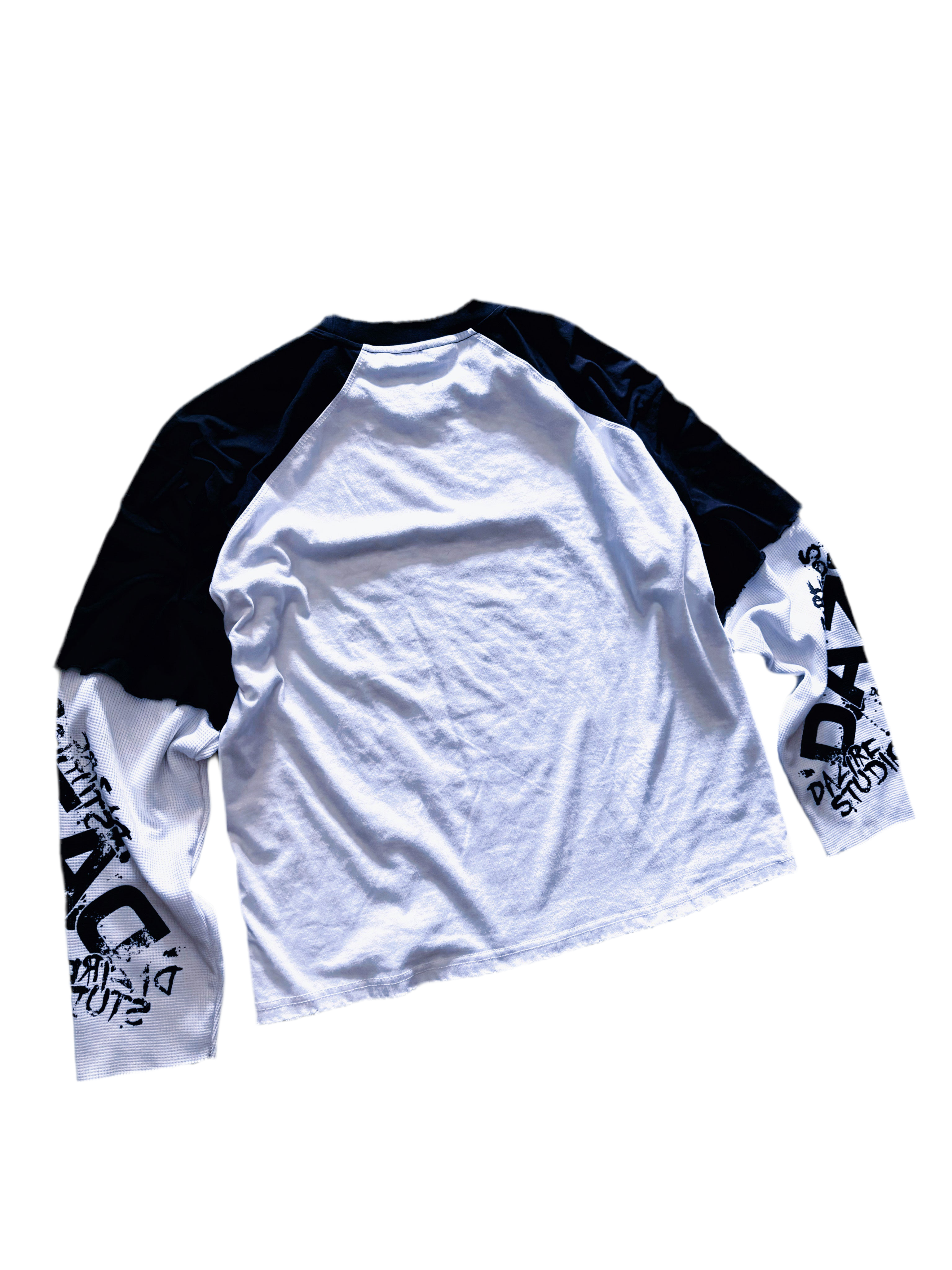 “BAD HABITS” LAYERED LONG-SLEEVE