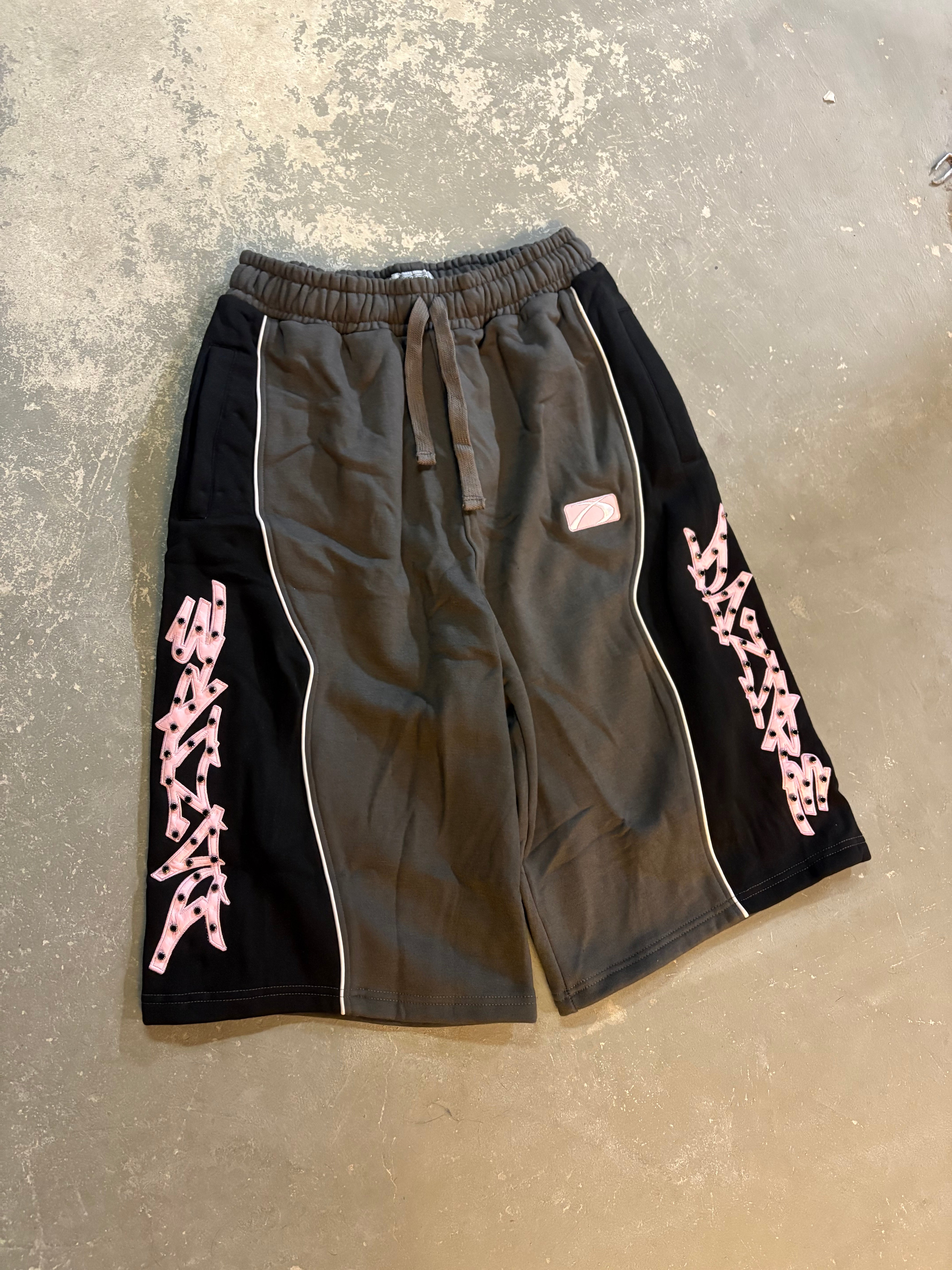 “PINK PARADISE” SHORTS
