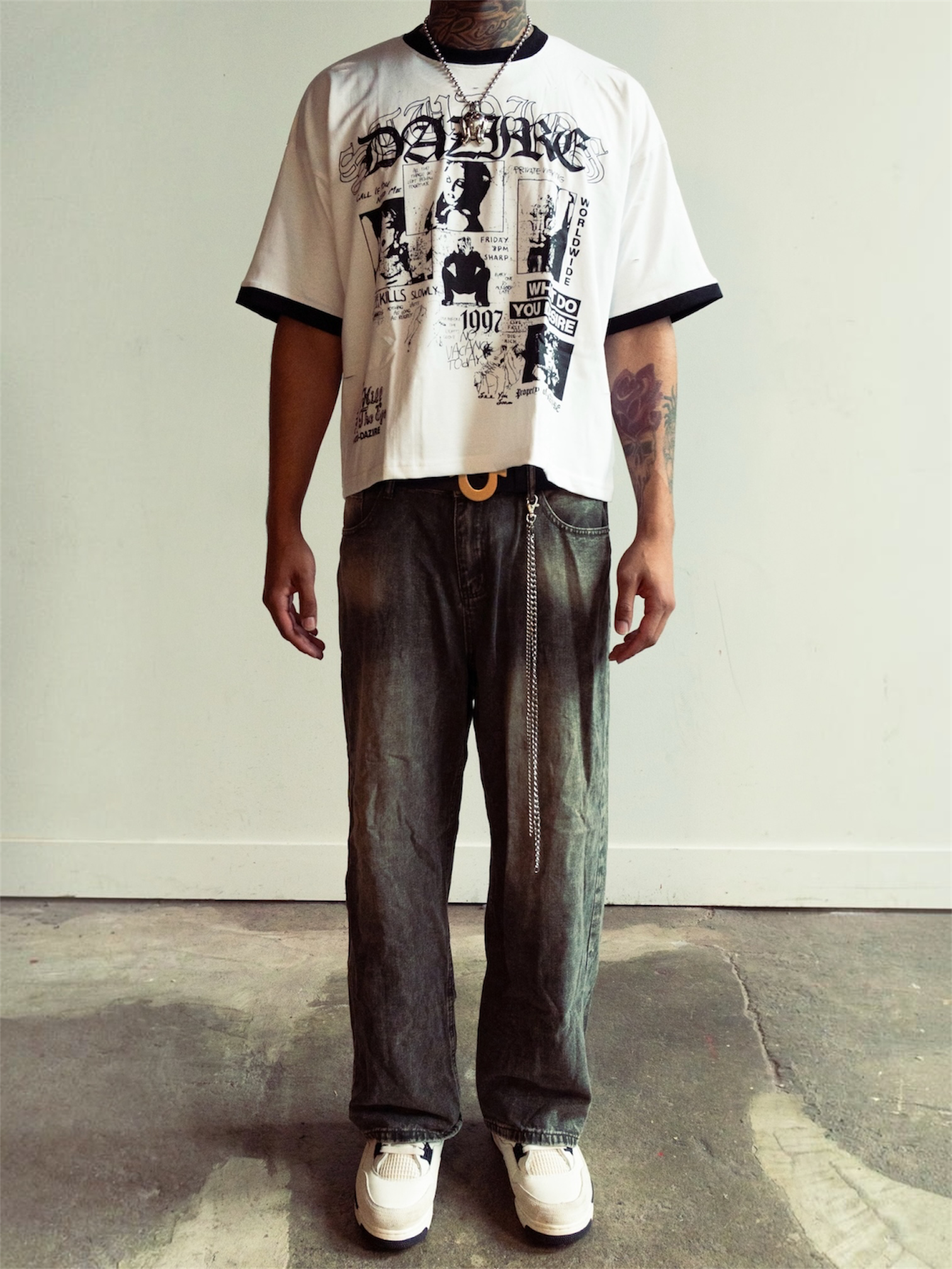 VISIONS RINGER TEE