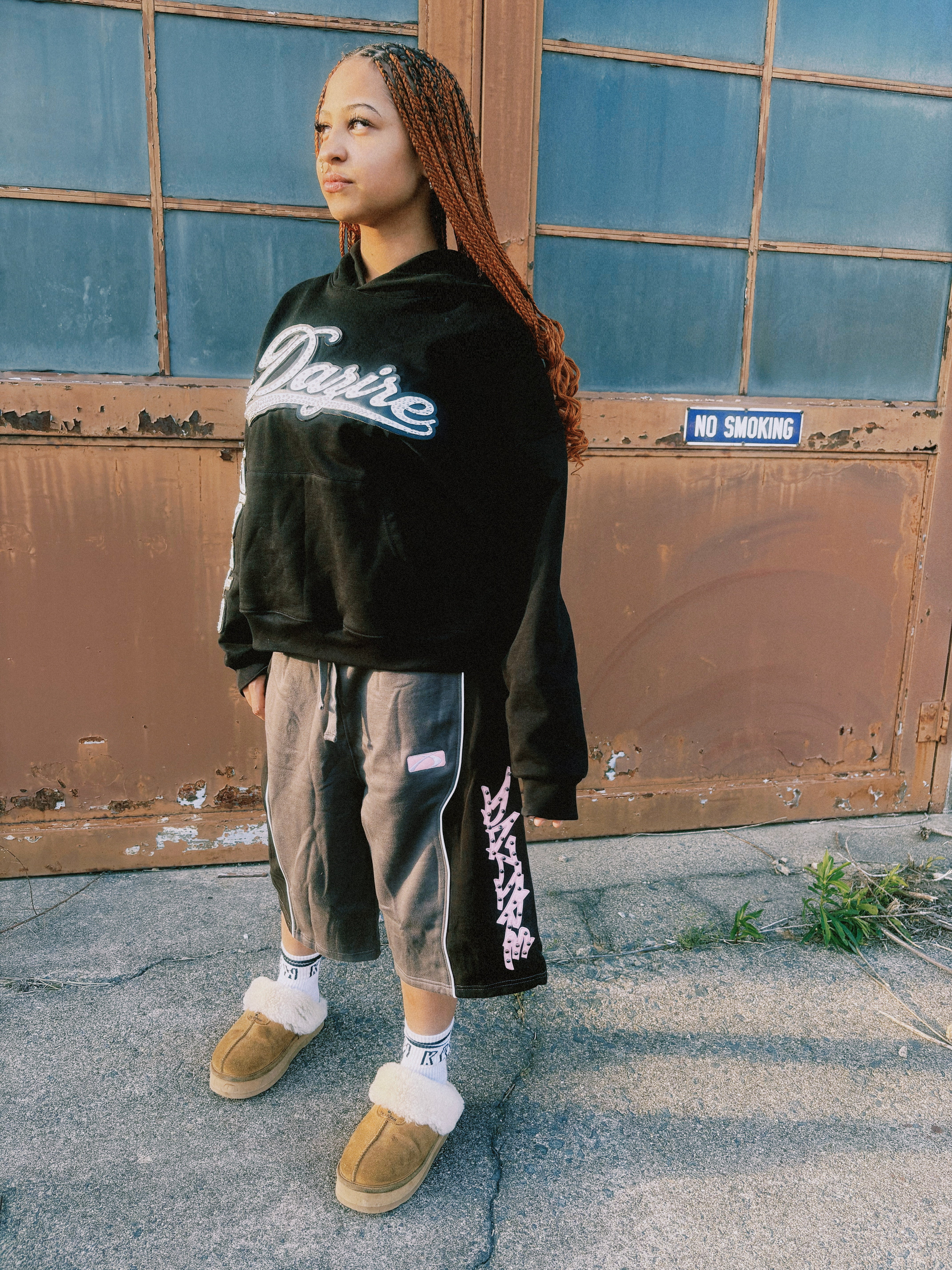 “PINK PARADISE” SHORTS