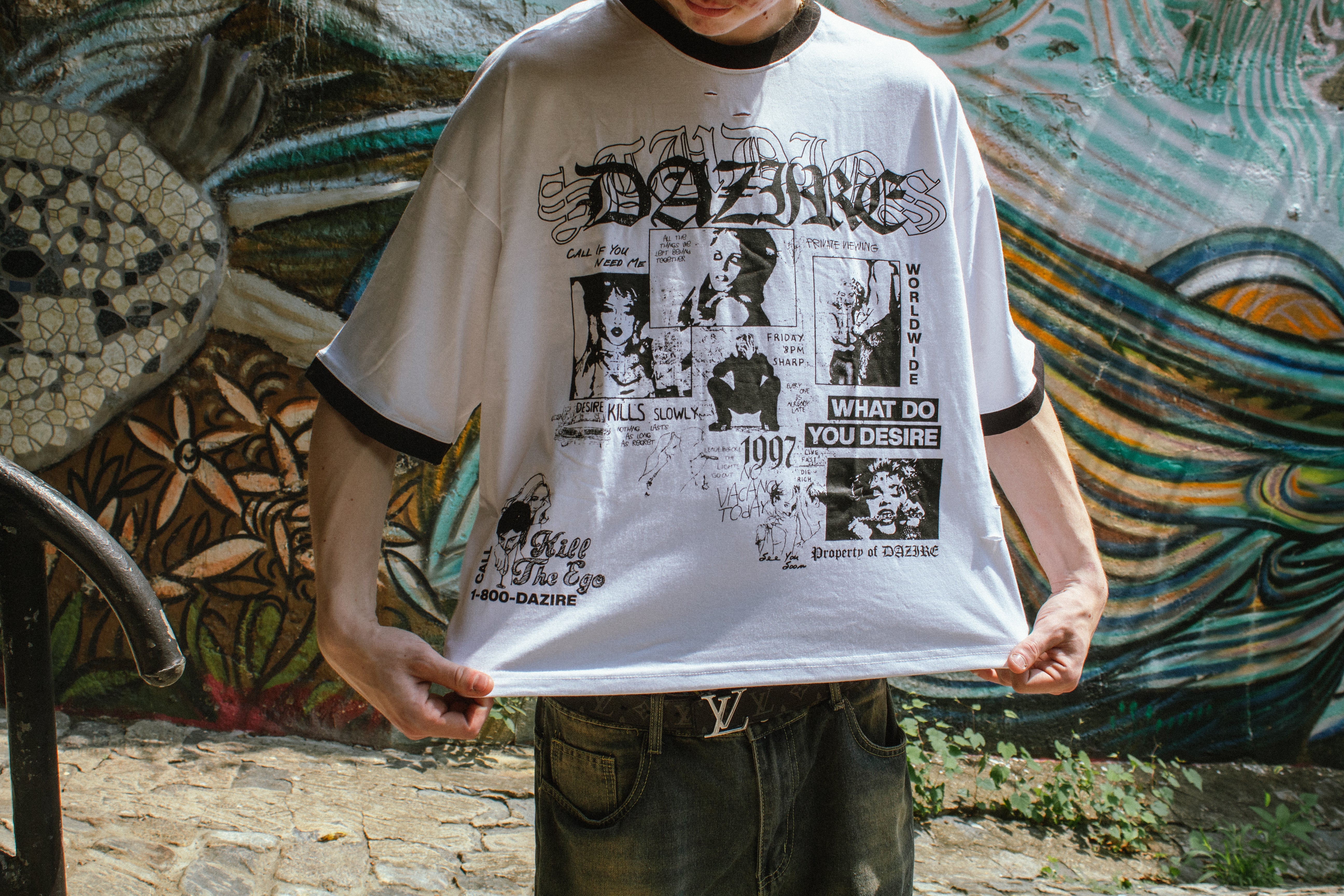 VISIONS RINGER TEE