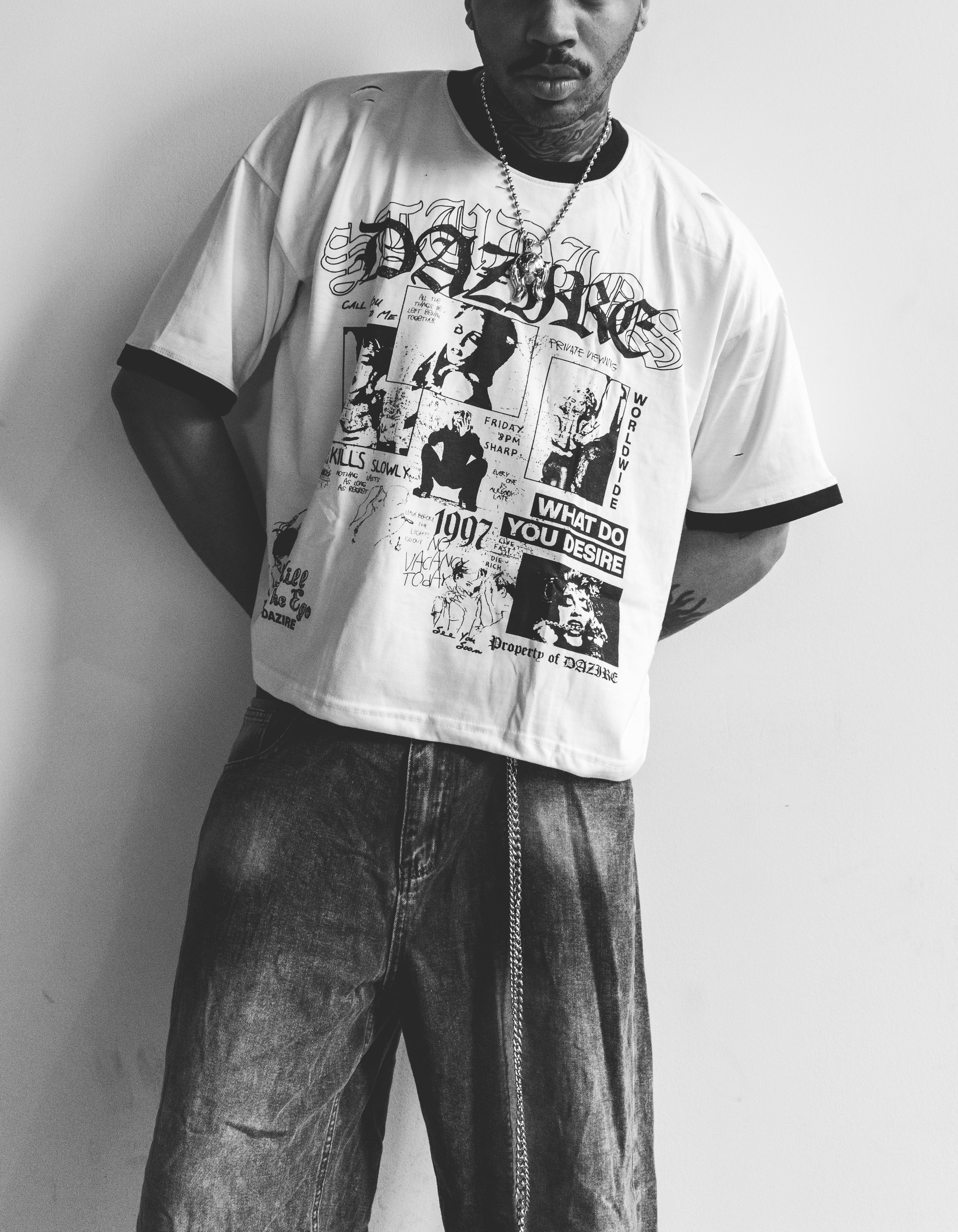 VISIONS RINGER TEE