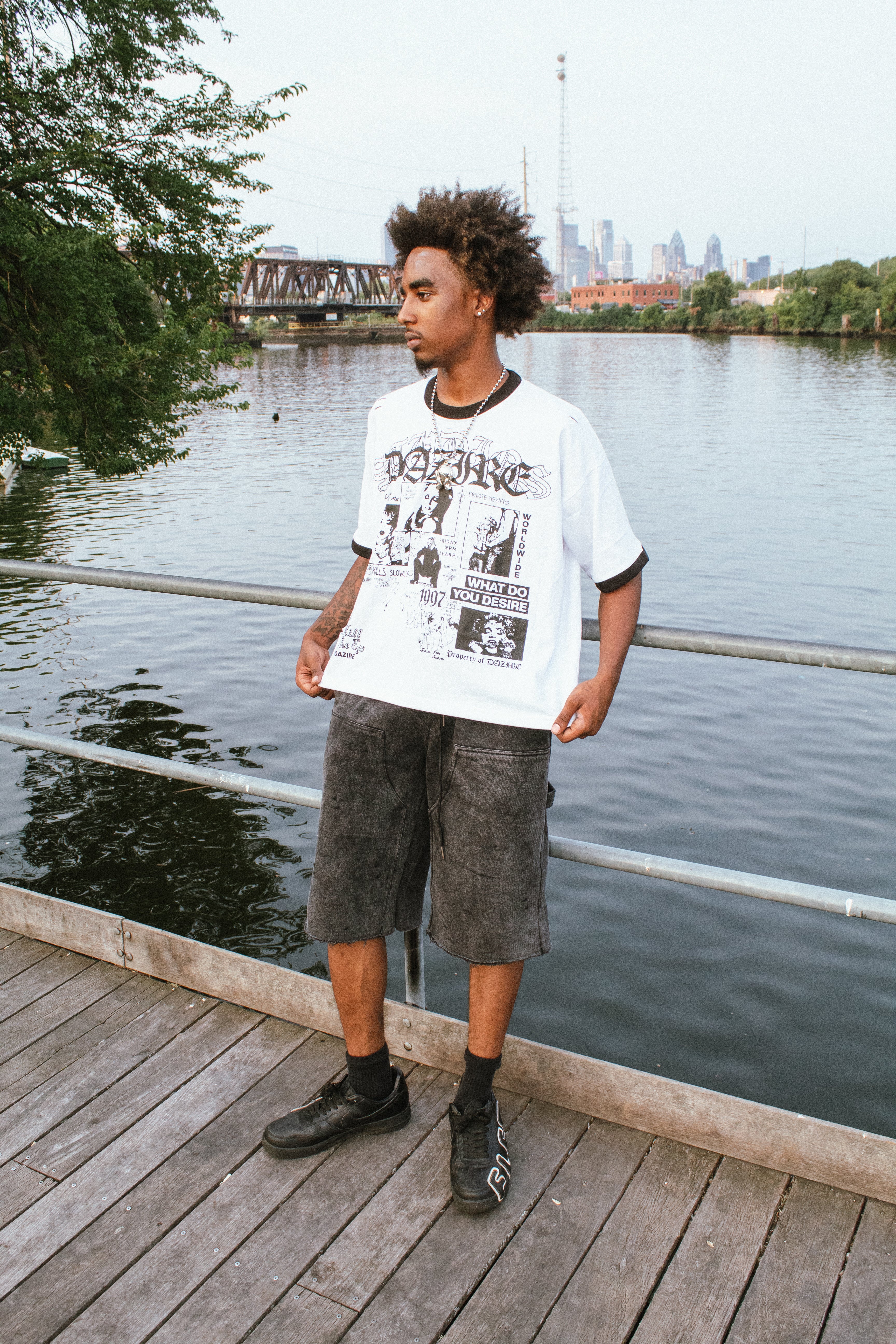 VISIONS RINGER TEE
