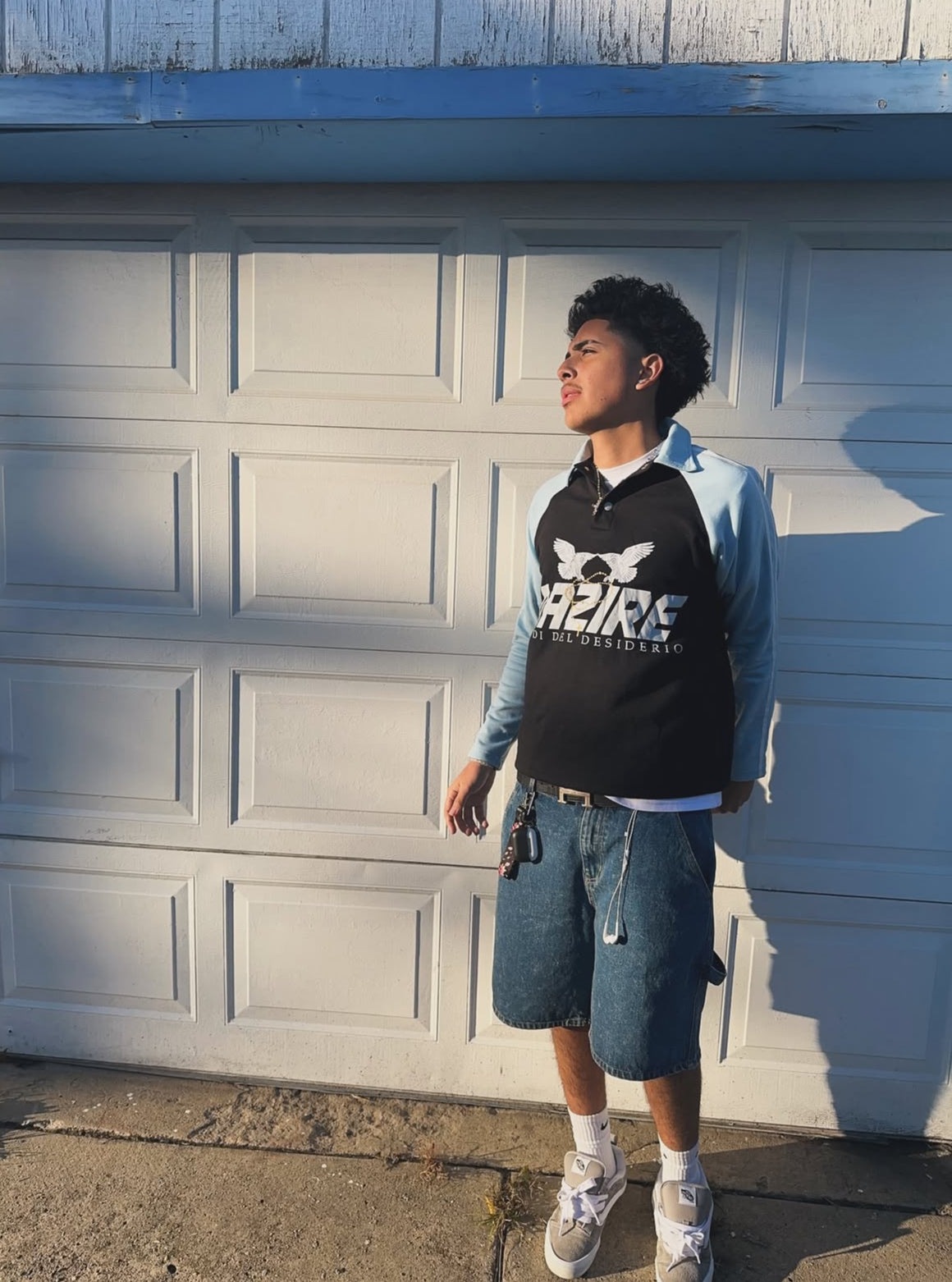 “CLARITY” LONG SLEEVE POLO