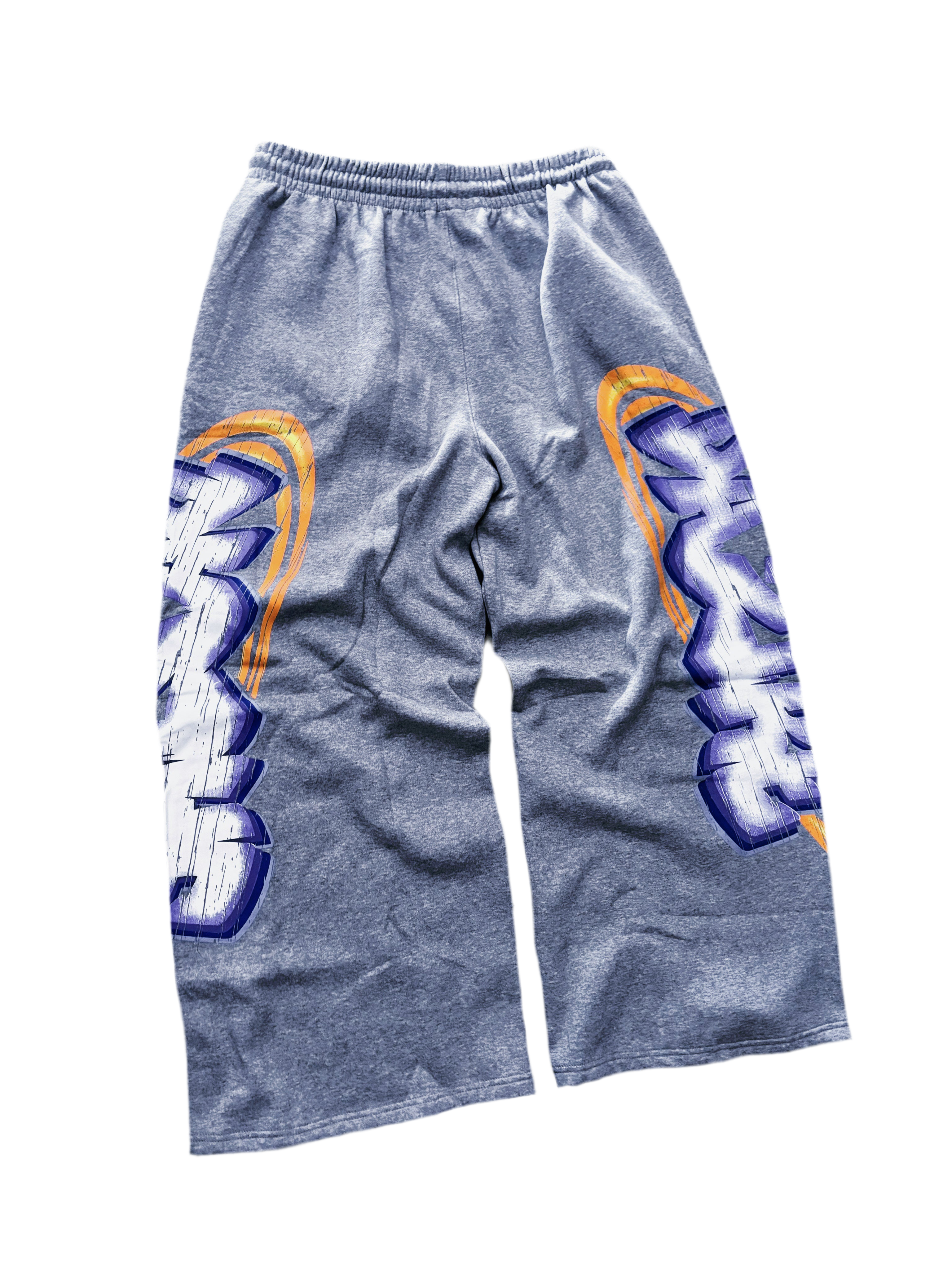 “LUMINANCE” GREY SWEATPANTS